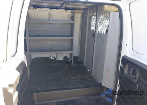 2019 Chevrolet Express 2500 Work Van из США, поврежденный, VIN 1GCWGAFG9K1334735